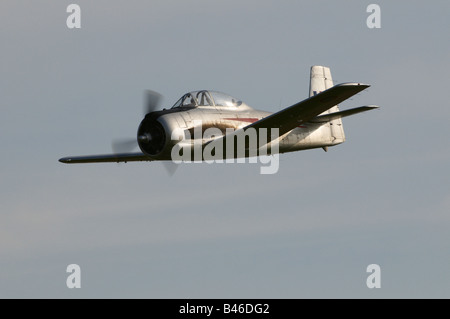 Shuttleworth (Collection) Air Show 2008 North American T-28 Trojan / Fennec Banque D'Images