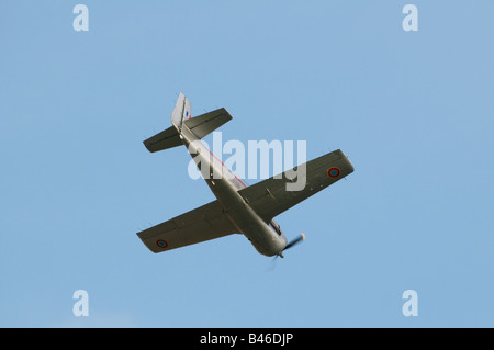 Shuttleworth (Collection) Air Show 2008 North American T-28 Trojan / Fennec Banque D'Images