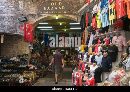 Vieux Bazar Antalya Turquie Banque D'Images