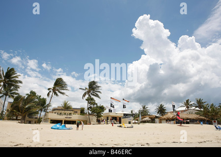 Kite beach hotel en République Dominicaine Banque D'Images