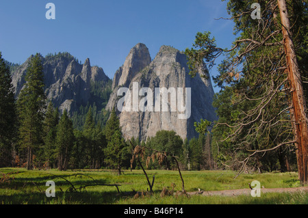 Yosemite National Park, California, USA Banque D'Images