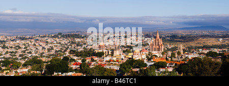 San Miguel de Allende, Mexique Banque D'Images