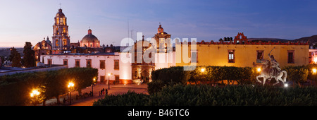 Plaza de la Republica, San Miguel de Allende, Mexique Banque D'Images