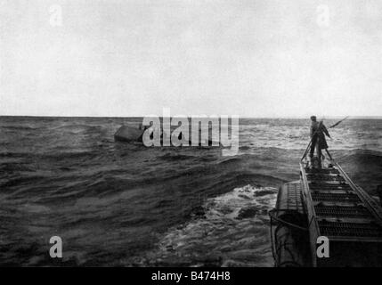 Événements, première Guerre mondiale / première Guerre mondiale, guerre navale, bataille de Jutland 31.5.1916 - 1.6.1916, Banque D'Images