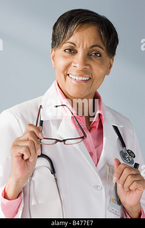 Portrait d'un médecin