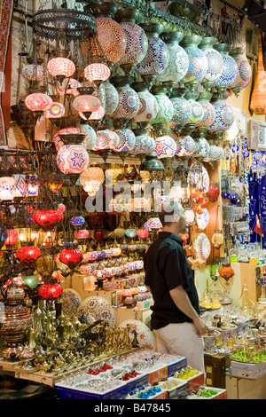 Turquie Istanbul Spice Market dans le Bazar égyptien Banque D'Images