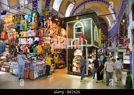 Turquie Istanbul Spice Market dans le Bazar égyptien Banque D'Images