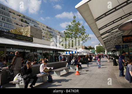 Le Brunswick Centre Bloomsbury Londres Angleterre GO UK Banque D'Images