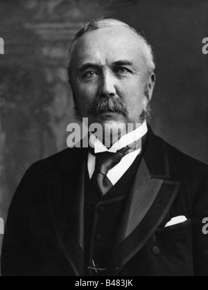 Campbell-Bannermann, Henry, 7.9.1836 - 22.4.1908, politicien britannique (Lib.), premier ministre 5.12.1905 - 6.4.1908, portrait, vers 1905, Banque D'Images