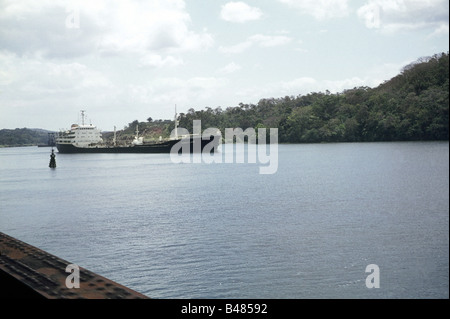 Géographie / voyages, Panama, trafic / transport, navigation, canal, 1968, Banque D'Images