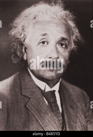 Einstein, Albert, 14.3.1879 - 18.4.1955, scientifique américain - allemand (physicien), portrait, 1930, Banque D'Images