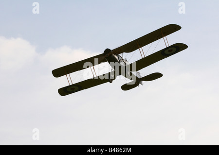 Shuttleworth (Collection) Air Show 2008 WW1 fighter un chasseur Bristol F.2B Banque D'Images