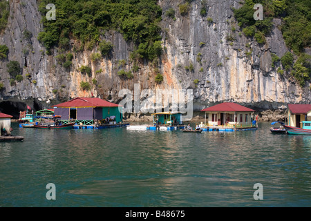 La baie de Halong Vietnam Banque D'Images