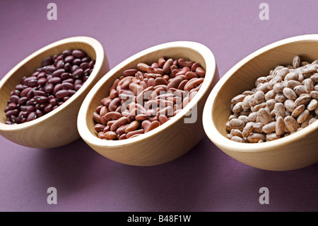 Grains assortis Banque D'Images