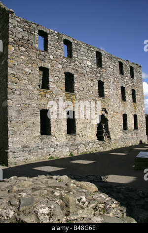 Le village de Kingussie, Scotland. Caserne du nord de la Caserne Ruthven. Les baraques ont été détruites par les jacobites en 1746. Banque D'Images