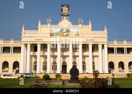 Crawford Hall, une partie de l'Université de Mysore en Inde. Banque D'Images