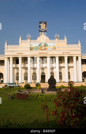 Crawford Hall, une partie de l'Université de Mysore en Inde. Banque D'Images