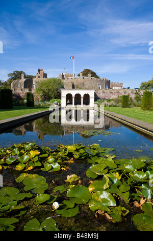 Château Walmer Deal Banque D'Images