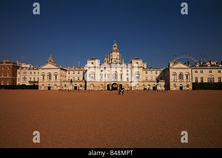 Horse Guards Parade, Londres, Angleterre, Europe Banque D'Images