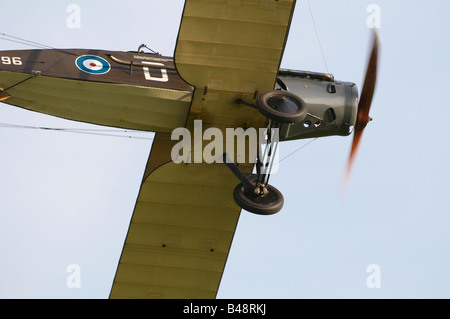 Shuttleworth (Collection) Air Show 2008 WW1 fighter un chasseur Bristol F.2B Banque D'Images