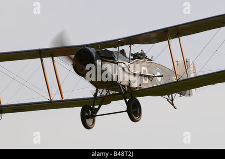 Shuttleworth (Collection) Air Show 2008 WW1 fighter un chasseur Bristol F.2B Banque D'Images