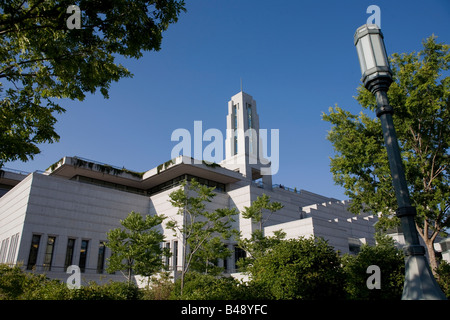 Le Temple de l'Église de Jésus-Christ des Saints des Derniers Jours Banque D'Images