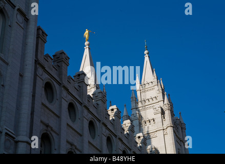 Le Temple de l'Église de Jésus-Christ des Saints des Derniers Jours Banque D'Images