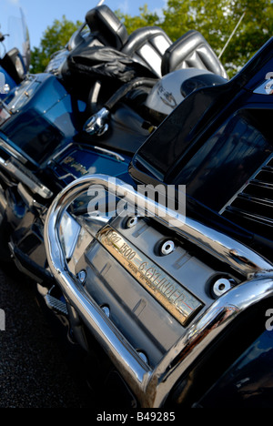 Stock photo d'une Honda Goldwing 1500 Banque D'Images