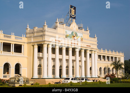 Crawford Hall, une partie de l'Université de Mysore en Inde. Banque D'Images