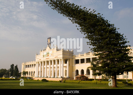 Crawford Hall, une partie de l'Université de Mysore en Inde. Banque D'Images