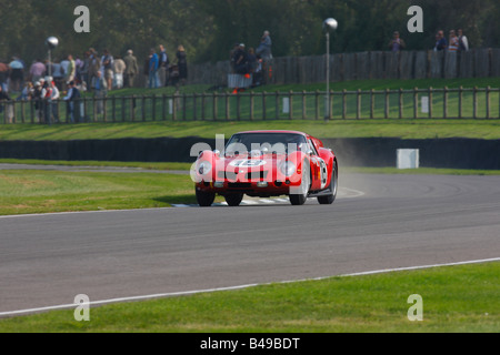 Ferrari 250 GT SWB breadvan () à Goodwood Revival Meeting 2008 Banque D'Images