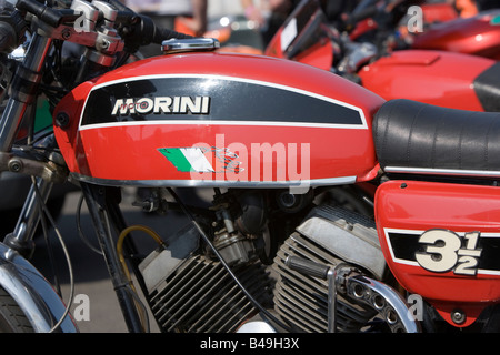 Moto Morini Corsarino - moto Moto Morini Corsarino classique fond Oldtimer classic bikes vélo cycles cycle lo extérieur Banque D'Images