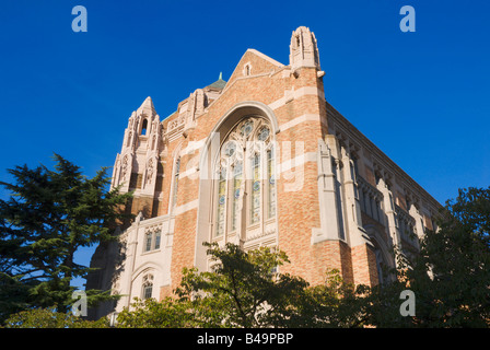 Suzzallo Library Université de Washington Seattle Washington Banque D'Images