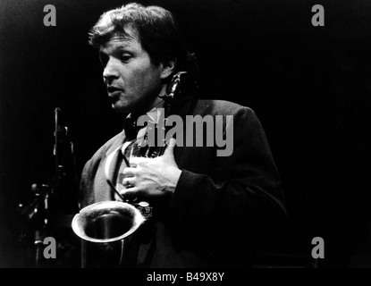 Bergonzi, Jerry, * 1947, musicien américain (jazz), demi-longueur, avec saxophone ténorphone, spectacle en direct, Mannheim, mai 1993, Banque D'Images