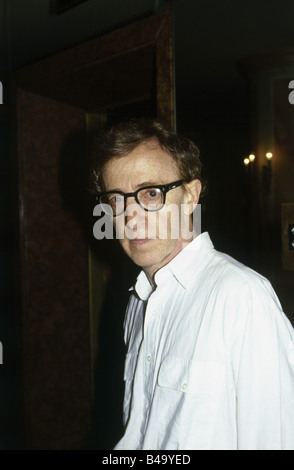Allen, Woody, * 1.12.1935, réalisateur et acteur américain, portrait, Munich, 1989,