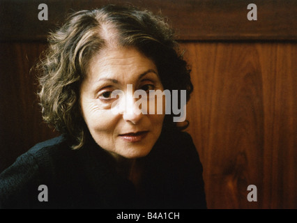 Brett, Lily, * 1946, naissance nom Lilijahne Breitstein, auteur américain / écrivain, portrait, Cologne, 03.11.2006, Banque D'Images