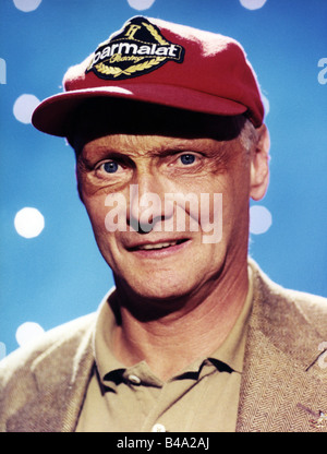 Lauda, Niki (Andreas Nikolaus), * 22.2.1949, pilote et homme d'affaires autrichien, portrait, 18.1.1996, Banque D'Images