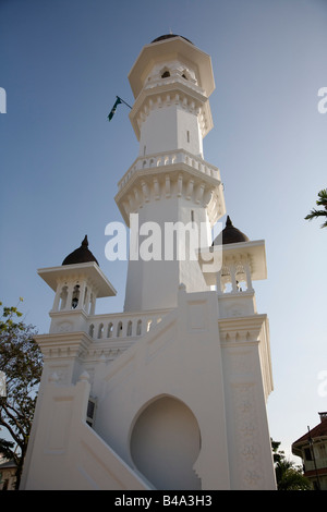 Kaptian Kling mosquée (masjid Kapitan Kling) à Lebuh Pitt est la plus ancienne mosquée de Penang, Georgetown, Pulau Penang, Malaisie Banque D'Images