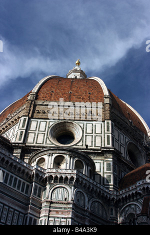 Basilica di Santa Maria del Fiore (cathédrale), Florence, Italie Banque D'Images