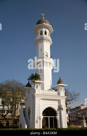 Kaptian Kling mosquée (masjid Kapitan Kling) à Lebuh Pitt est la plus ancienne mosquée de Penang, Georgetown, Pulau Penang, Malaisie Banque D'Images