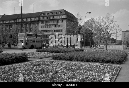 Géographie/voyages, Allemagne, Berlin, rues, Unter den Linden, 1969, Banque D'Images