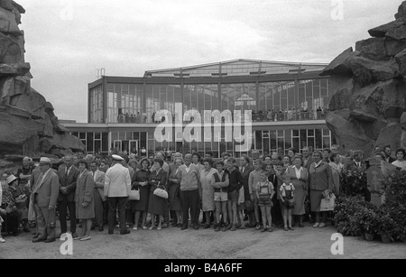 Géographie/voyages, Allemagne, Berlin, zoos, zoo de Friedrichsfelde, 10ème anniversaire, 27.8.1964, Banque D'Images