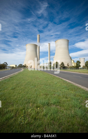 Coal power station Banque D'Images