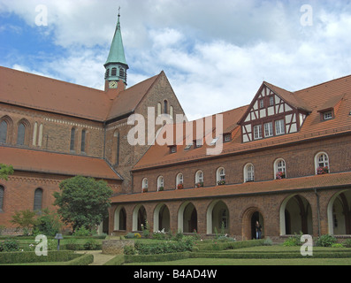 Géographie / voyage, Allemagne, Brandenburg, Lehnin, monastère, fondé : 1180, vue extérieure, Additional-Rights Clearance-Info-Not-Available- Banque D'Images