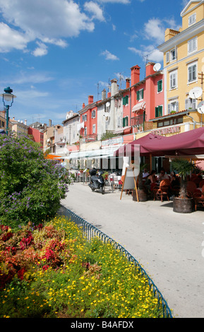 Région de l'Istrie, Rovinj Banque D'Images