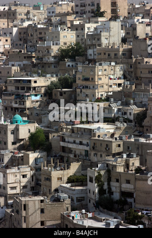 Vue d'Amman, Jordanie Banque D'Images