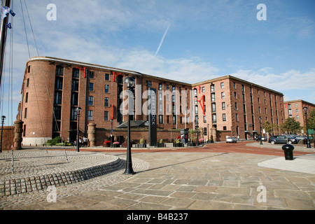 Hôtel holiday inn express Albert Dock de Liverpool, Angleterre, Royaume-Uni, Banque D'Images