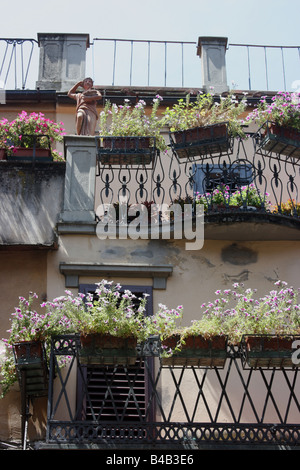 Le Ponte Vecchio, Florence, Italie Banque D'Images