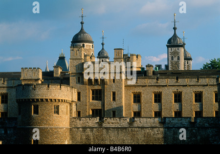 Grande Bretagne - Londres - La Ville - Tour de Londres Banque D'Images