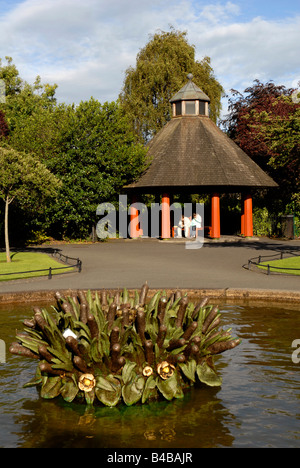 Saint Stephen's Green Park Dublin Ireland Banque D'Images